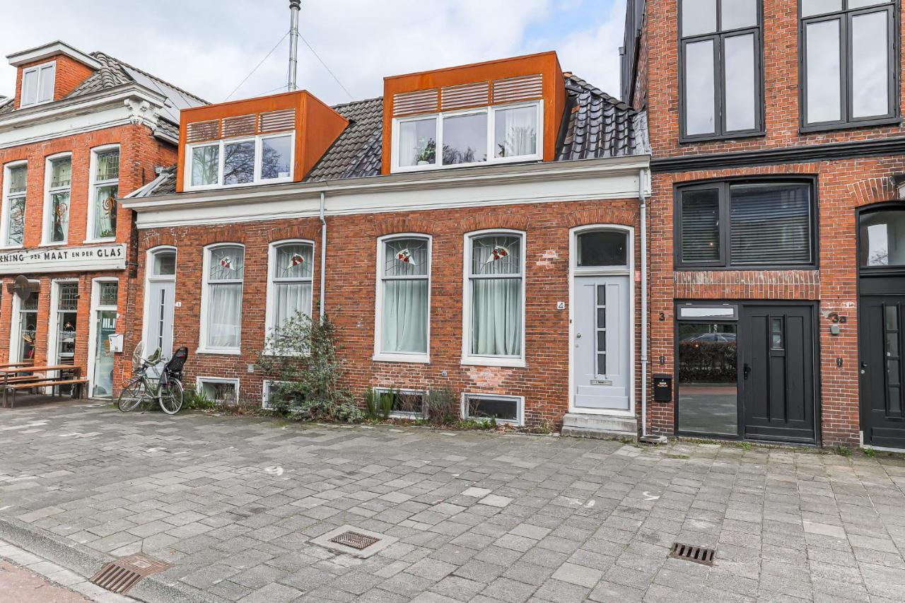 Cozy Typical Dutch Apartments フローニンゲン エクステリア 写真