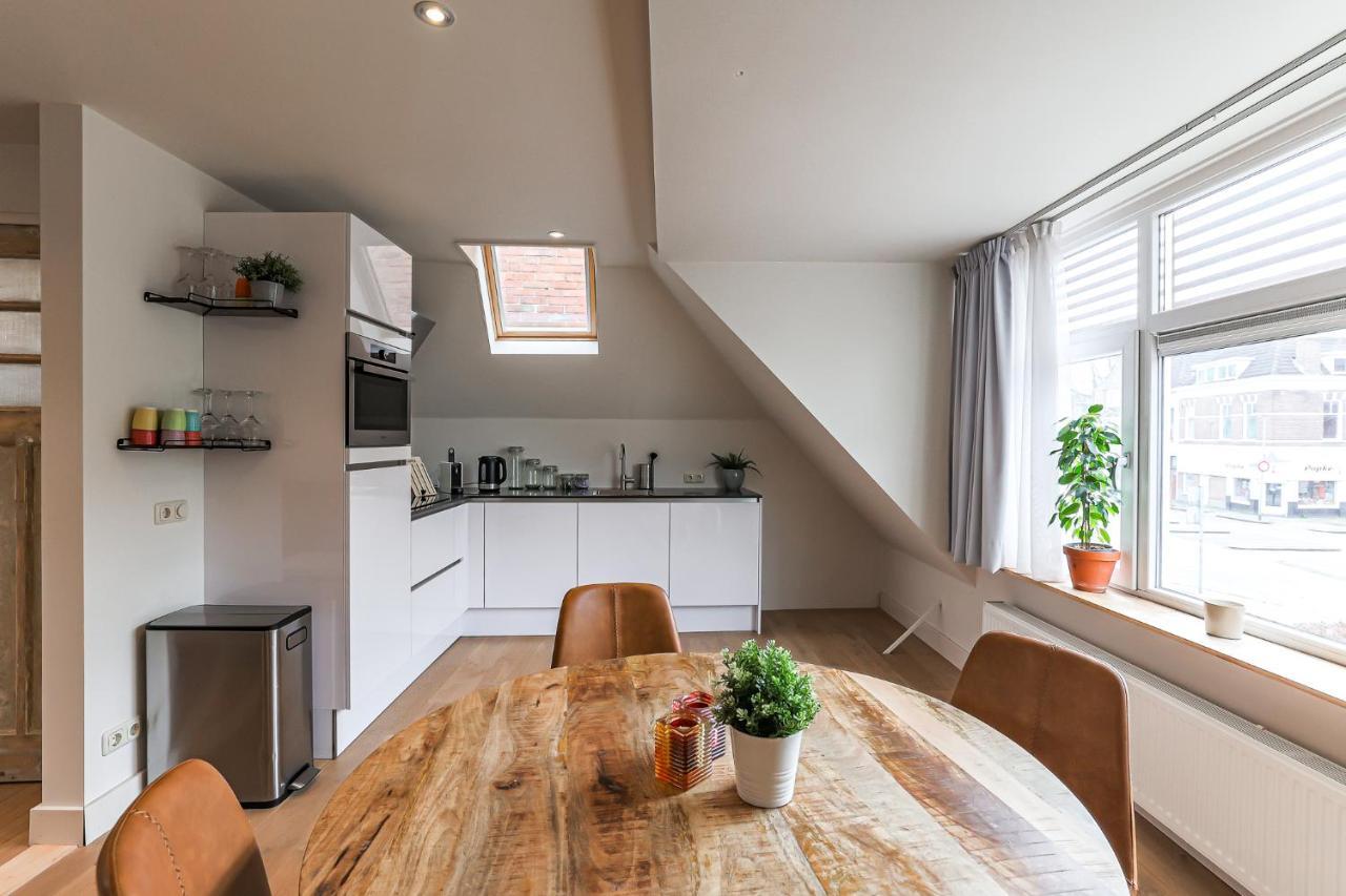 Cozy Typical Dutch Apartments フローニンゲン エクステリア 写真